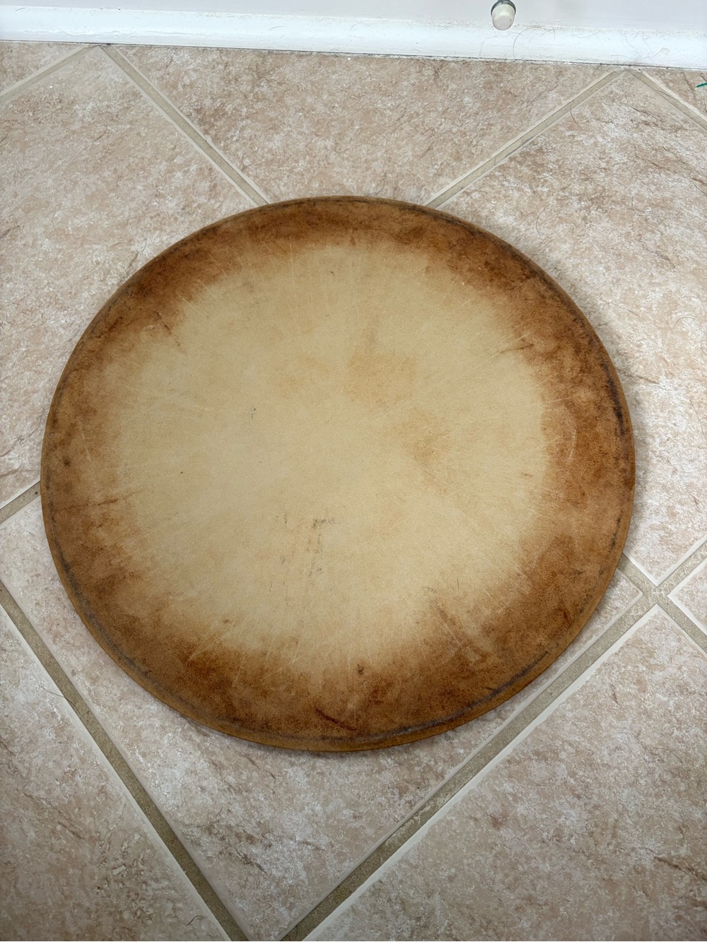 Pampered Chef 15-inch Round Baking Stone.